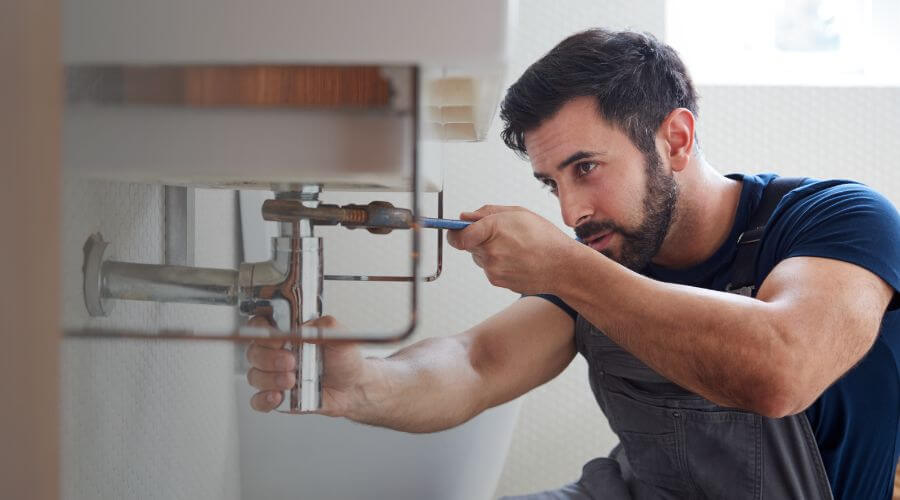 Expert burst pipe repair services in Moscow Mills, MO